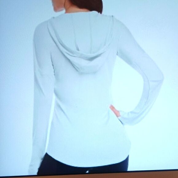 New‎ DAYOUNG Athletic Hoody With Thumb Holes Women's Large New - Picture 5 of 10